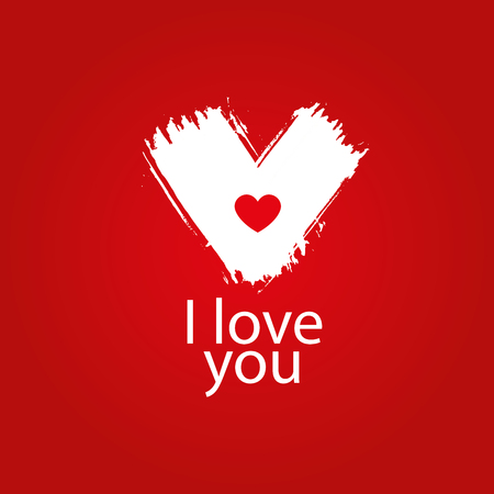 Pattern abstract vector heartのイラスト素材