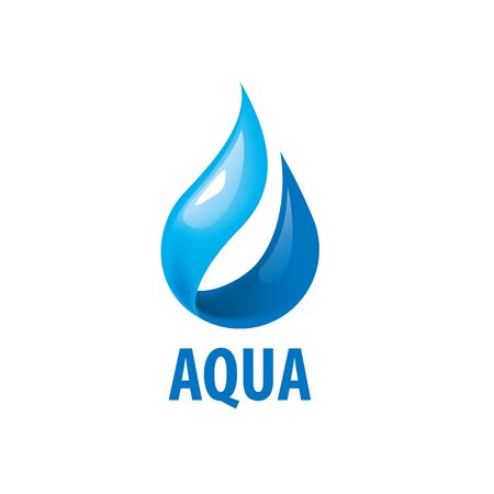 abstract  template for water. Vector illustrationのイラスト素材