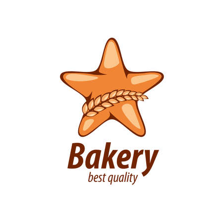 design template bread. Vector illustration of iconのイラスト素材