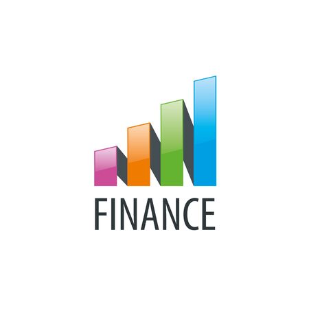 Finance  design template. Vector illustration of iconのイラスト素材