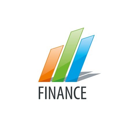 Finance design template. Vector illustration of iconのイラスト素材