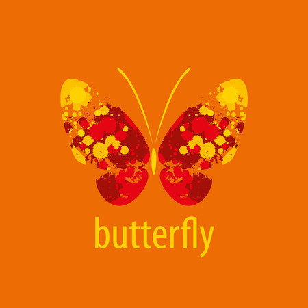 butterflies design vector illustrationのイラスト素材