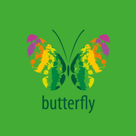 butterflies design vector illustrationのイラスト素材
