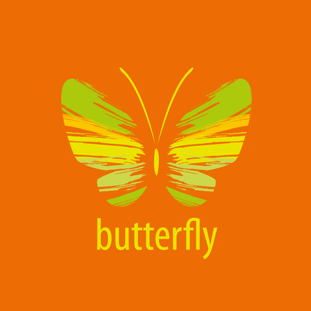 butterflies design vector illustrationのイラスト素材