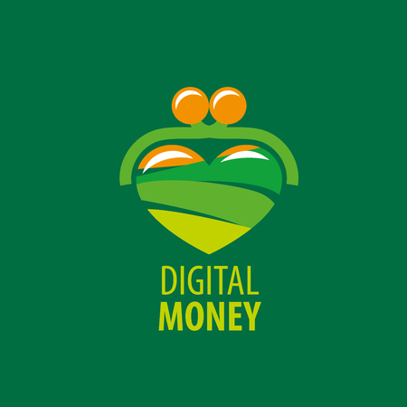 purse  design template. Vector illustration of iconのイラスト素材