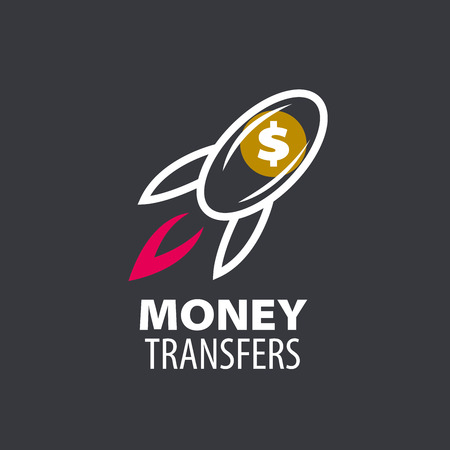 design template remittances. Vector illustration of iconのイラスト素材