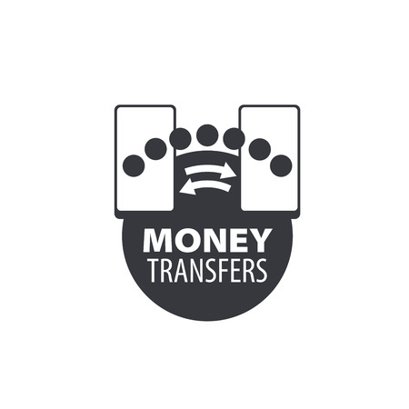 design template remittances. Vector illustration of iconのイラスト素材