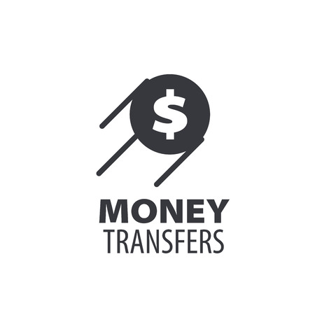 design template remittances. Vector illustration of iconのイラスト素材