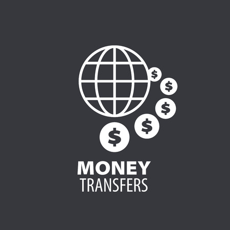 design template remittances. Vector illustration of iconのイラスト素材