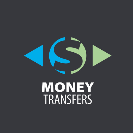 design template remittances. Vector illustration of iconのイラスト素材