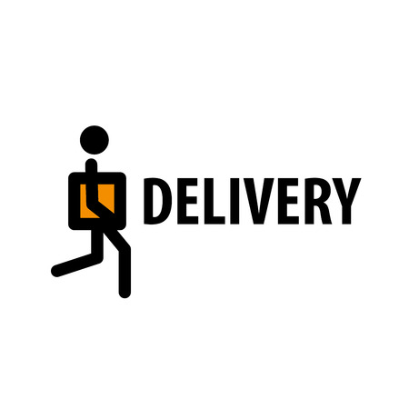 design pattern of delivery. Vector illustration of iconのイラスト素材