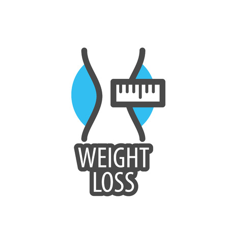 logo design pattern diet. Vector illustration of iconのイラスト素材