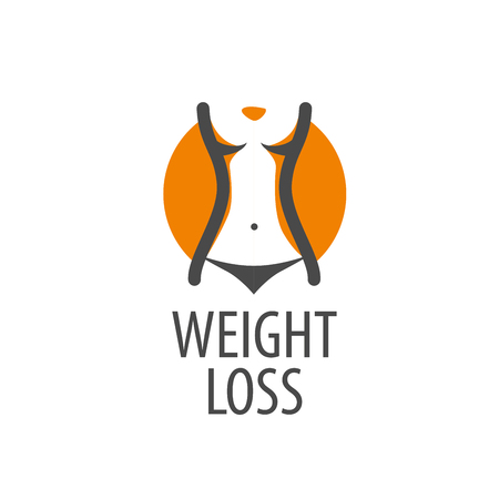 logo design pattern diet. Vector illustration of iconのイラスト素材