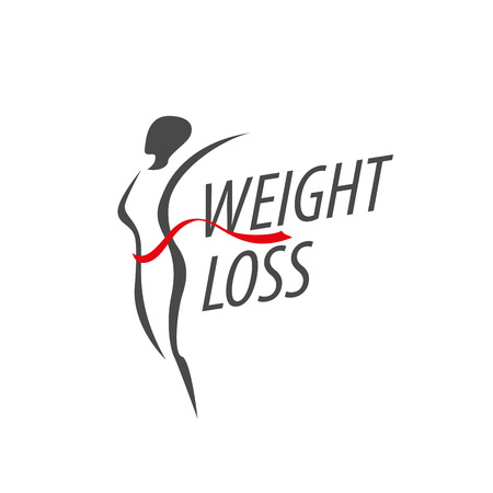 logo design pattern diet. Vector illustration of iconのイラスト素材