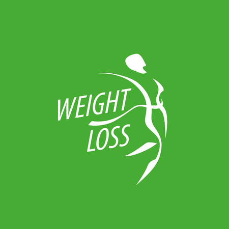 logo design pattern diet. Vector illustration of iconのイラスト素材