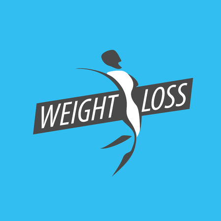 logo design pattern diet. Vector illustration of iconのイラスト素材