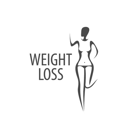 logo design pattern diet. Vector illustration of iconのイラスト素材