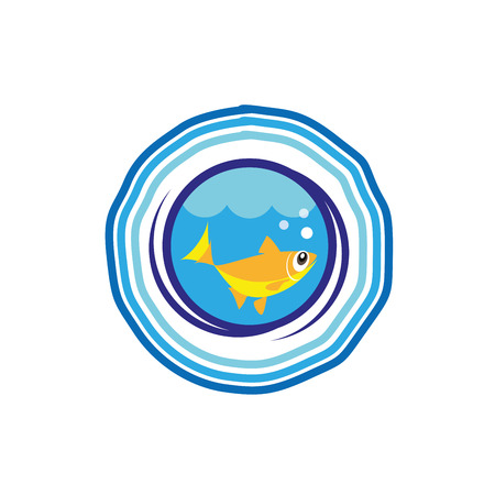 travel logo design. Vector illustration of iconのイラスト素材