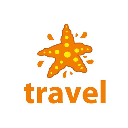 travel logo design. Vector illustration of iconのイラスト素材