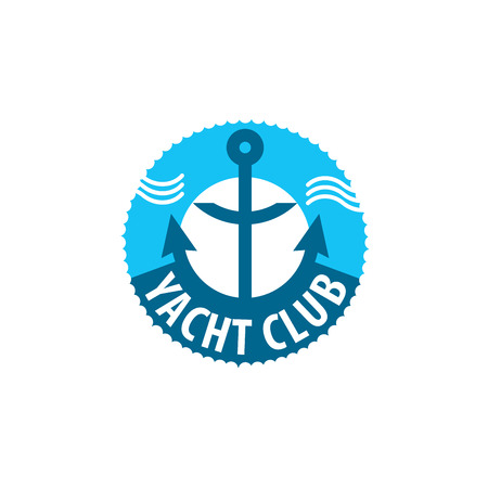 pattern design logo yacht. Vector illustration of iconのイラスト素材