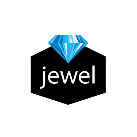 pattern design logo jewel. Vector illustration of iconのイラスト素材