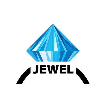 pattern design logo jewel. Vector illustration of iconのイラスト素材