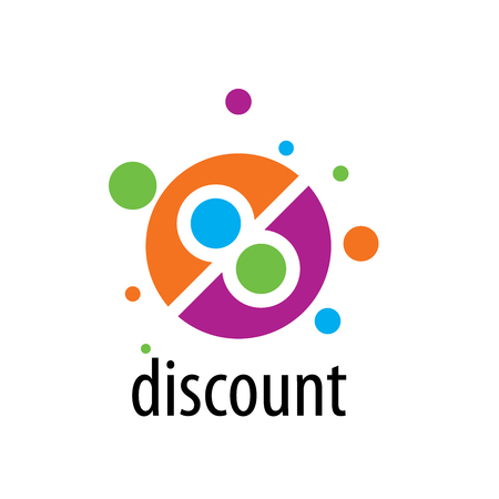 pattern design logo shop. Vector illustration of iconのイラスト素材