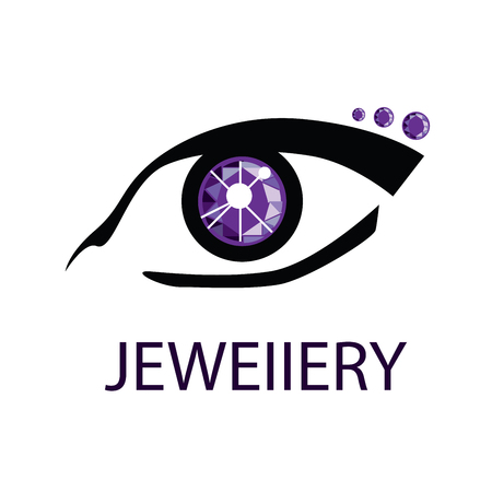 pattern design logo jewel. Vector illustration of iconのイラスト素材