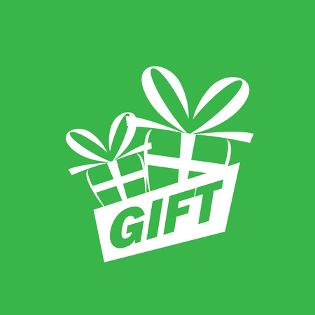 vector box with giftsのイラスト素材