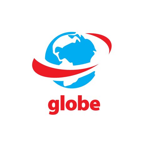 abstract Globeのイラスト素材
