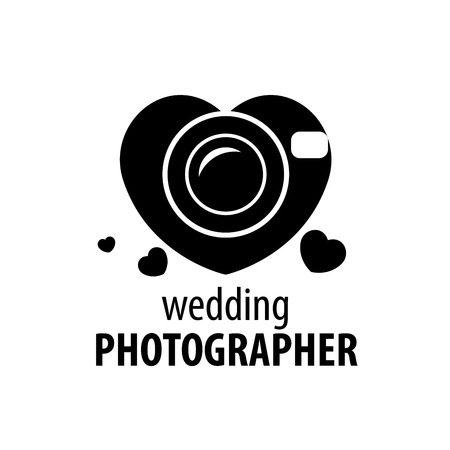 logo camera the photographer. Vector illustration of iconのイラスト素材