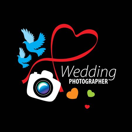 wedding photographerのイラスト素材