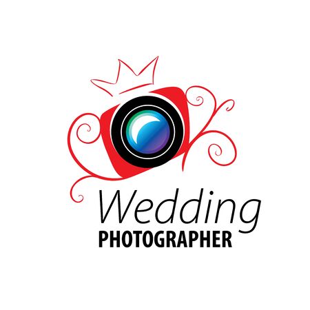 wedding photographerのイラスト素材