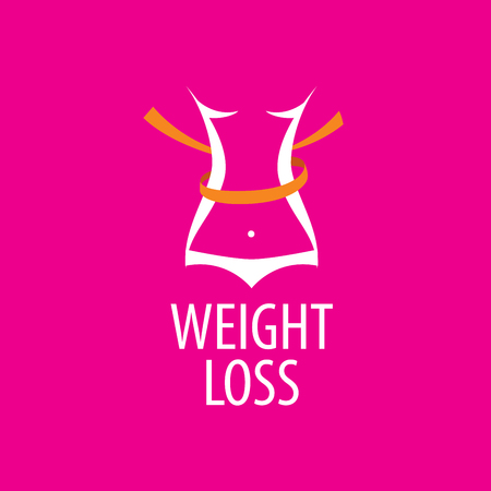 weight lossのイラスト素材
