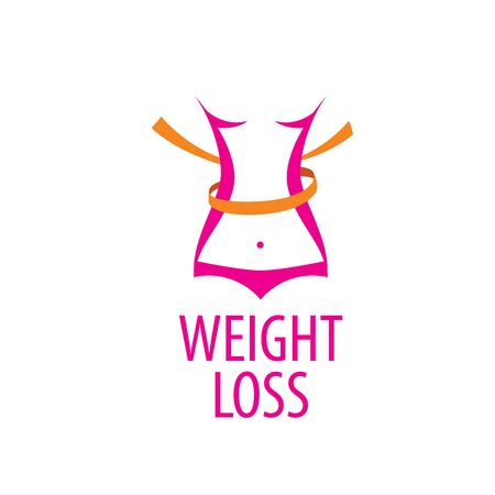 weight lossのイラスト素材
