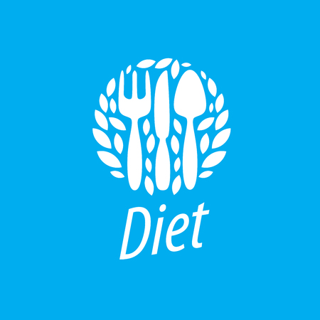 vector logo for dietのイラスト素材