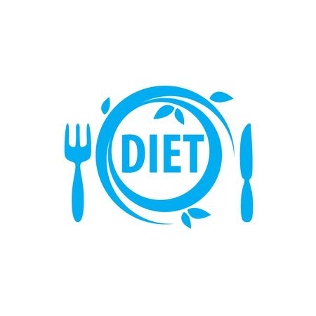 vector logo for dietのイラスト素材
