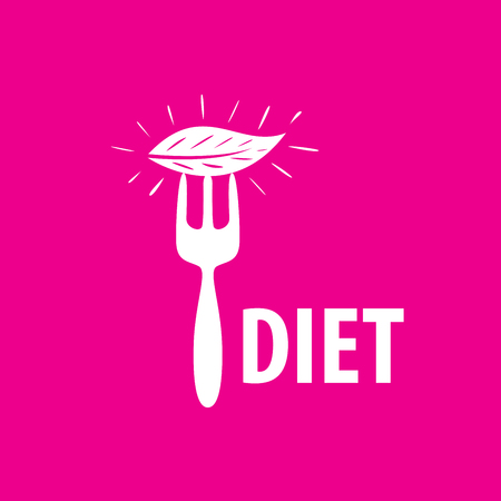 vector logo for dietのイラスト素材