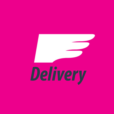 Delivery Logo Templateのイラスト素材