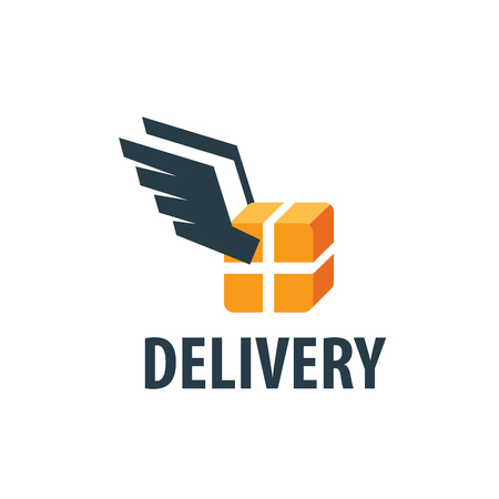 Delivery Logo Templateのイラスト素材