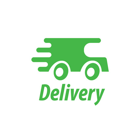 vector logo truckingのイラスト素材