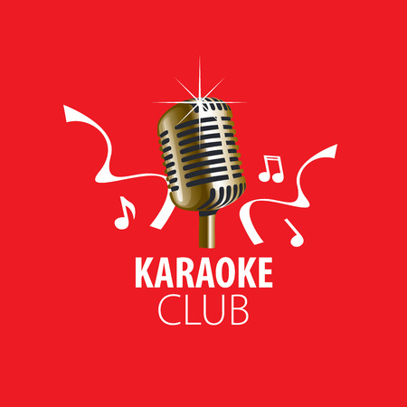 vector logo karaokeのイラスト素材