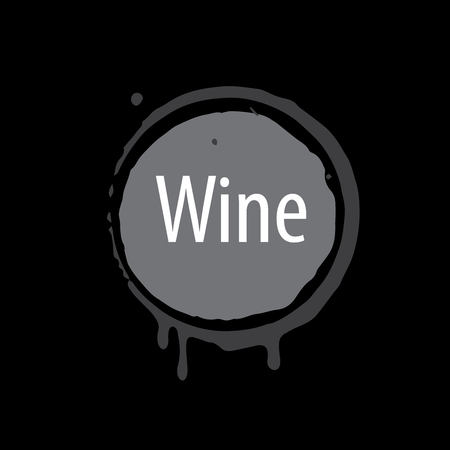 Wine vector illustrationのイラスト素材