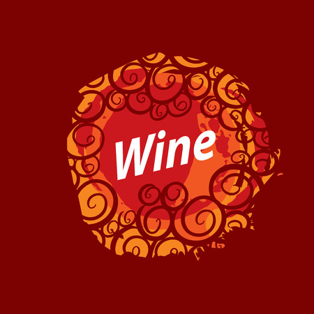 Wine vector illustrationのイラスト素材