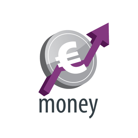 vector logo moneyのイラスト素材