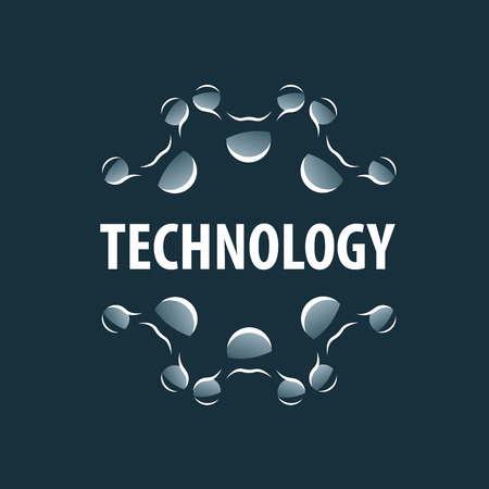 vector logo technologyの写真素材