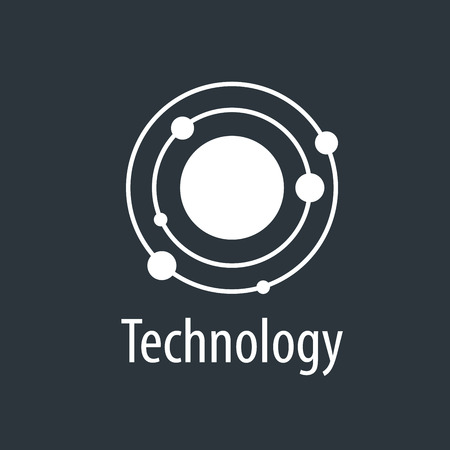 vector logo technologyの写真素材