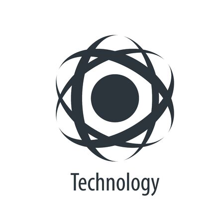 vector logo technologyの写真素材