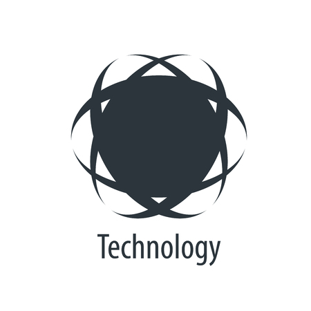 vector logo technologyの写真素材