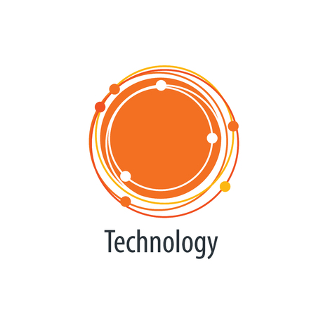 vector logo technologyのイラスト素材